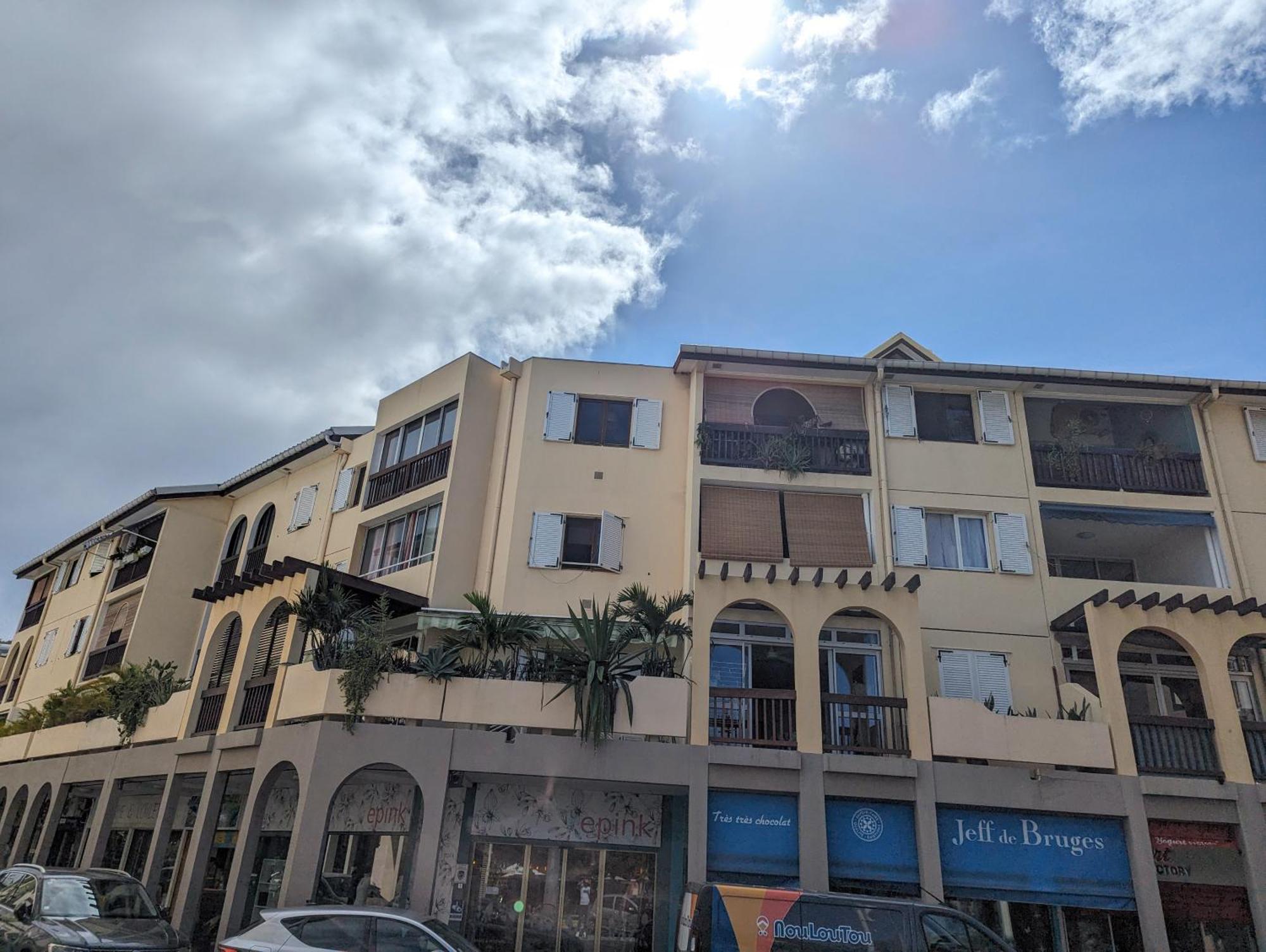 Cap Saint Gilles - T3 Vue Sur Le Port Apartment Ngoại thất bức ảnh