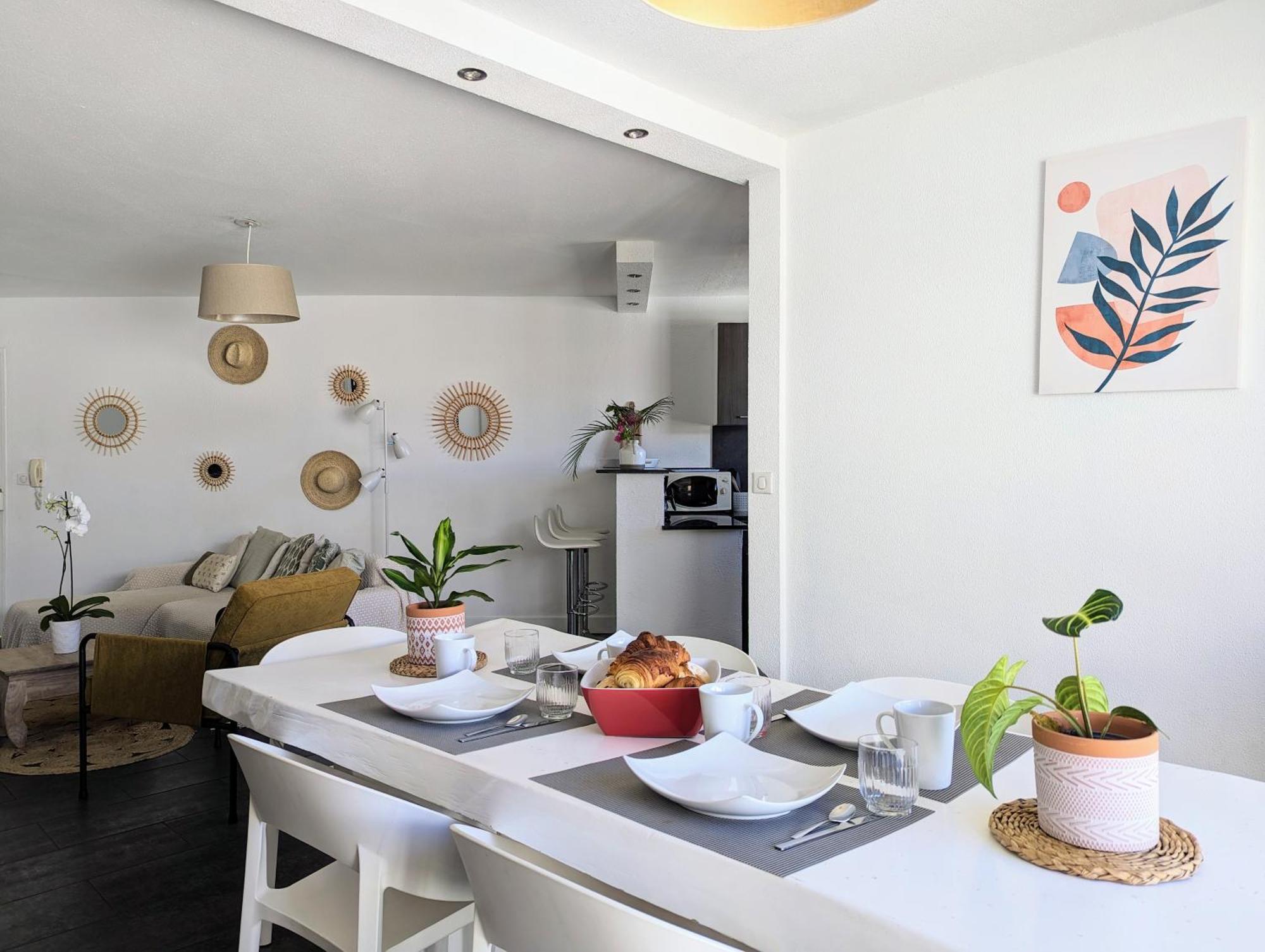 Cap Saint Gilles - T3 Vue Sur Le Port Apartment Ngoại thất bức ảnh