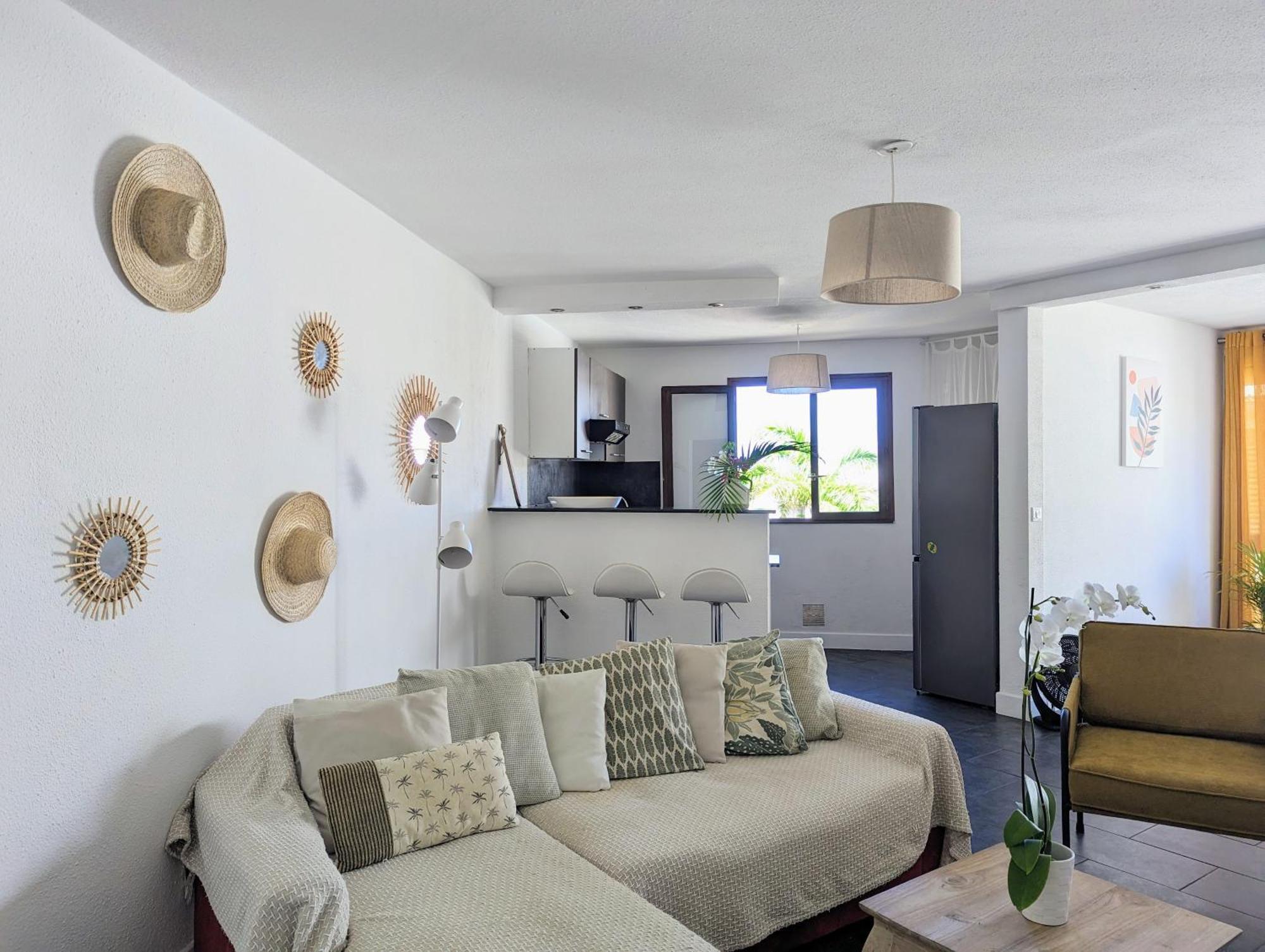 Cap Saint Gilles - T3 Vue Sur Le Port Apartment Ngoại thất bức ảnh