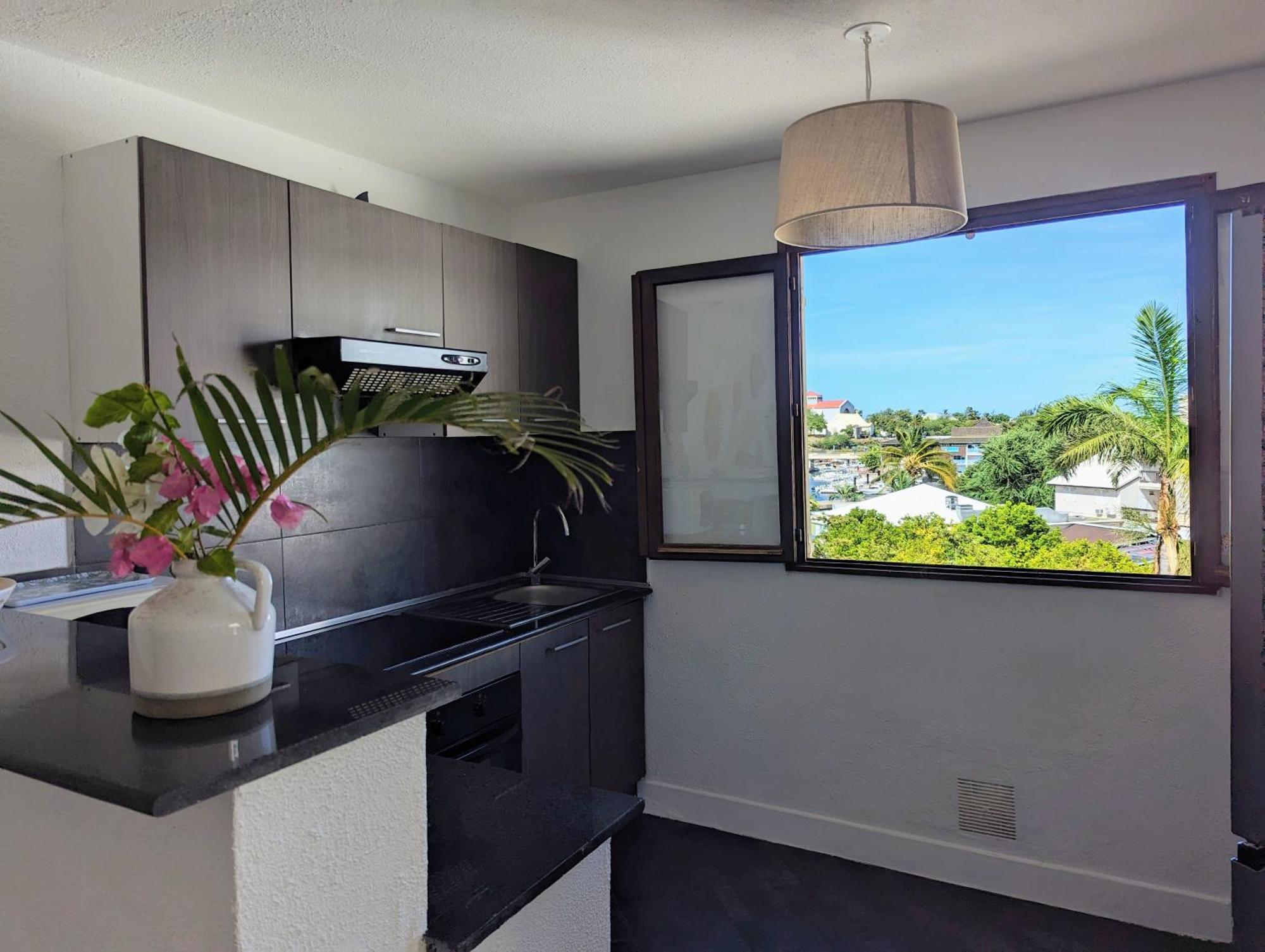Cap Saint Gilles - T3 Vue Sur Le Port Apartment Ngoại thất bức ảnh